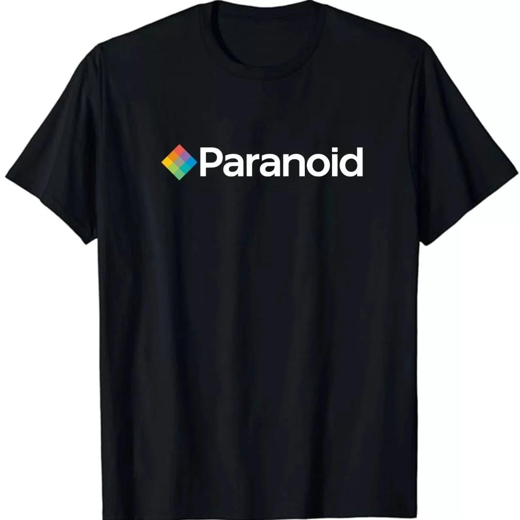 PARANOID 100% Cotton T-shirt Mens Tees Top sizes S M L XL XXL colours Black, White M
PARANOID 100% Cotton T-shirt Mens Tees Top sizes S M L XL XXL colours Black, White M