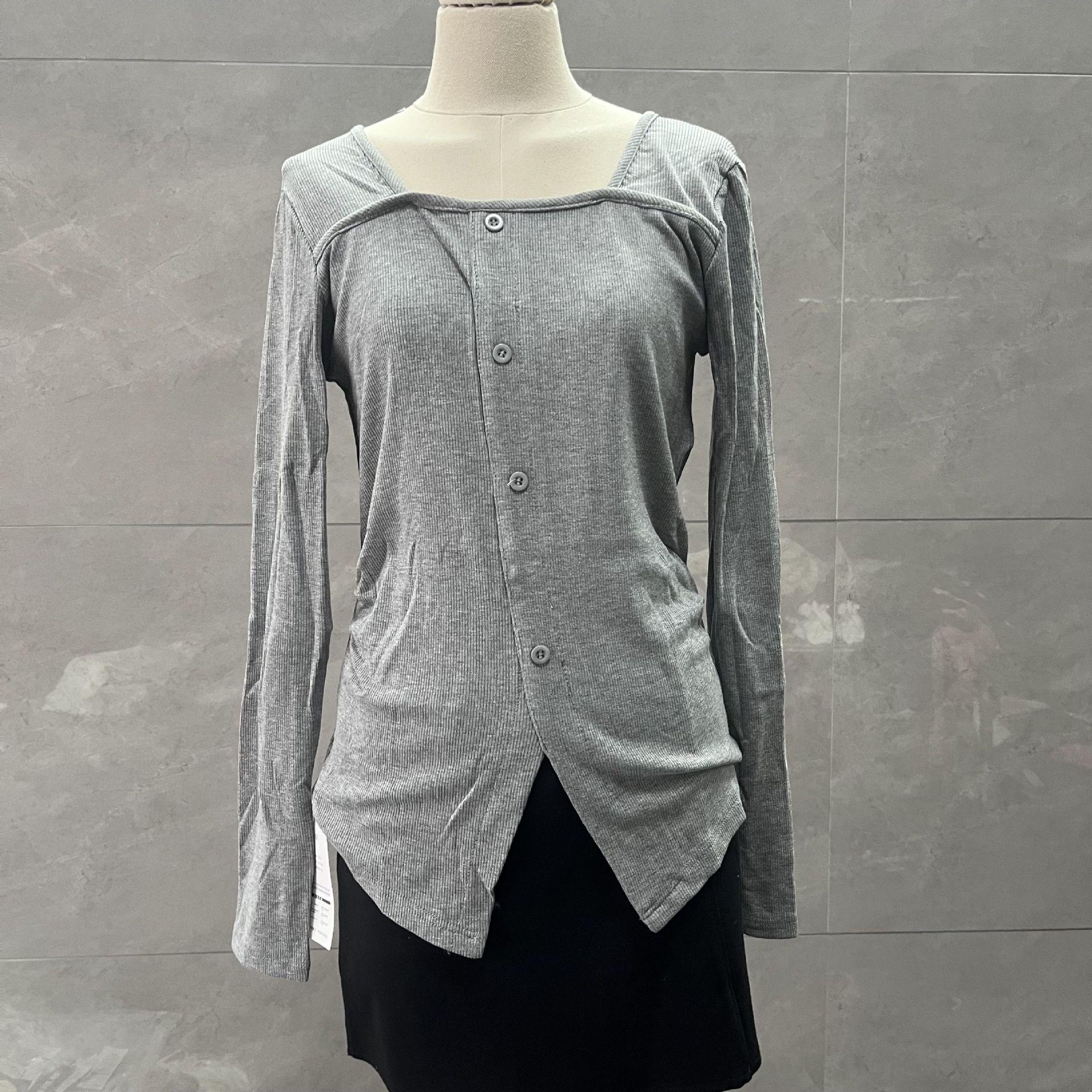 Women s Slim Fit Square Neck Knit Cardigan - Long Sleeve, Versatile, Autumn/Winter Temperament Outerwear M - Recommended for ~105 lbs
Women s Slim Fit Square Neck Knit Cardigan - Long Sleeve, Versatile, Autumn/Winter Temperament Outerwear M - Recommended for ~105 lbs