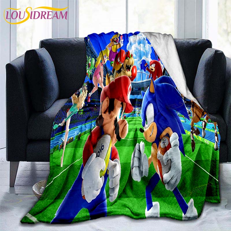 Mario Bros pattern throw Blanket Couch Quilt Cover Travel Bedding Outlet Throw Blanket Flannel Blanket Bedspread 180x230cm
Mario Bros pattern throw Blanket Couch Quilt Cover Travel Bedding Outlet Throw Blanket Flannel Blanket Bedspread 180x230cm