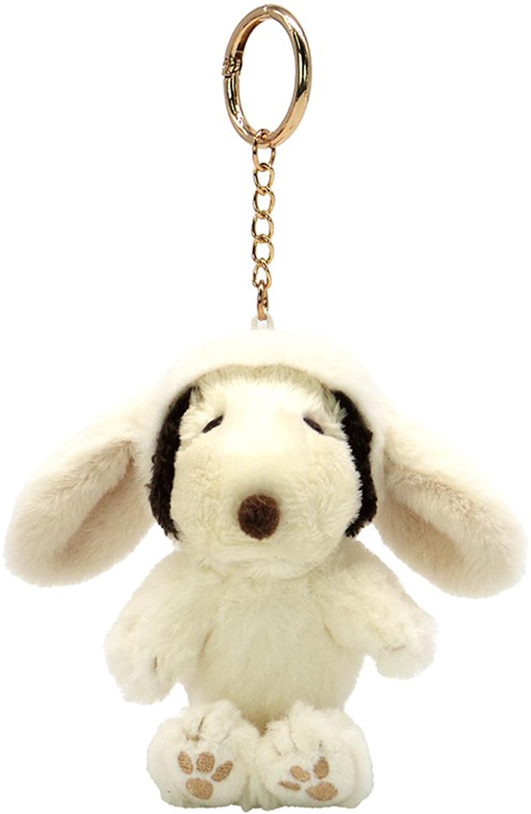 Корпорація Накадзіма Талісман Кролика з Довгими Вухами Снупі Білий 213808-25
Корпорація Накадзіма Талісман Кролика з Довгими Вухами Снупі Білий 213808-25