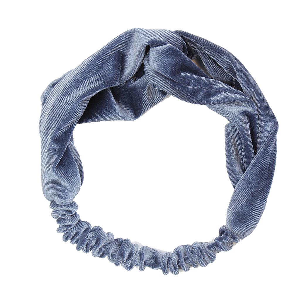 Женская бархатная эластичная повязка на голову с перекручиванием, однотонная повязка на голову с узлом, для макияжа, резинки для волос, эластичные повязки для волос
Женская бархатная эластичная повязка на голову с перекручиванием, однотонная повязка на голову с узлом, для макияжа, резинки для волос, эластичные повязки для волос