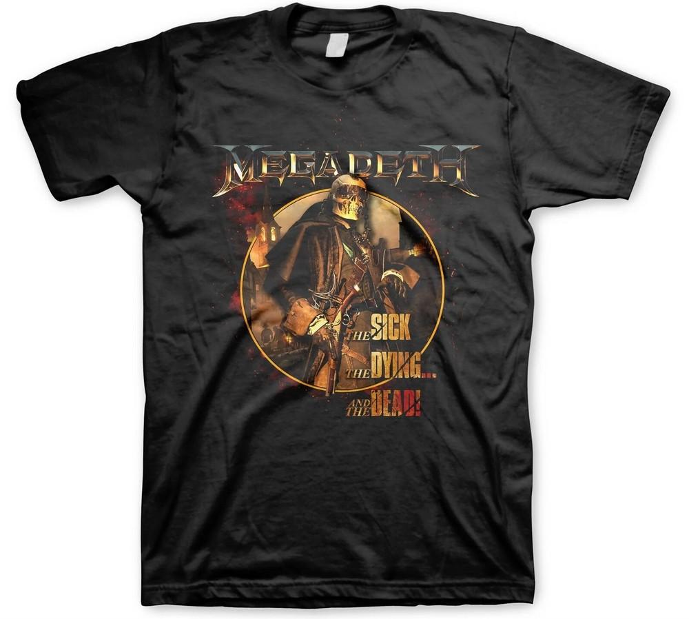 MEGADETH cd cv SICK DYING THE DEAD Official SHIRT LRG New peace rust killing far Unisex T-Shirt L
MEGADETH cd cv SICK DYING THE DEAD Official SHIRT LRG New peace rust killing far Unisex T-Shirt L