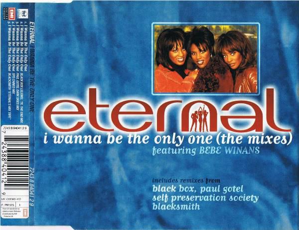 CD ETERNAL, BEBE WINANS - I Wanna Be The Only One (The Mixes) 724388404129,CD 1st Avenue Reco 1997 UK Dance & Electronica Used
CD ETERNAL, BEBE WINANS - I Wanna Be The Only One (The Mixes) 724388404129,CD 1st Avenue Reco 1997 UK Dance & Electronica Used