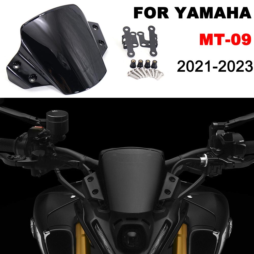 Motorcycle Windshield Windscreen Front Wind screen for YAMAHA MT-09 MT09 MT 09 2021 2022 2023 21 22 23 чёрный
Motorcycle Windshield Windscreen Front Wind screen for YAMAHA MT-09 MT09 MT 09 2021 2022 2023 21 22 23 чёрный