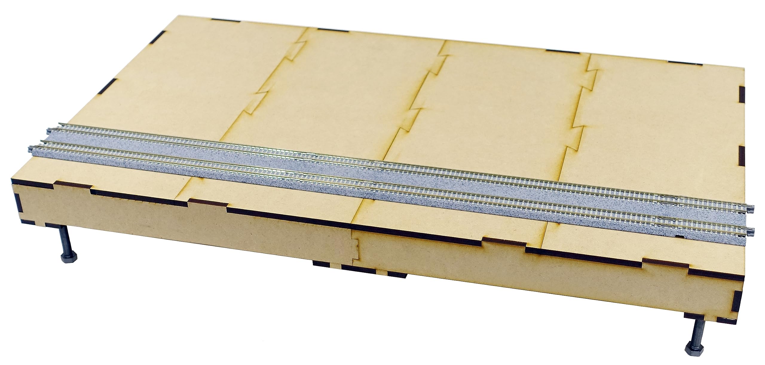 KATO Комплект платы модуля N Gauge T-TRAK Double 24-055 Принадлежности для моделей железных дорог
KATO Комплект платы модуля N Gauge T-TRAK Double 24-055 Принадлежности для моделей железных дорог