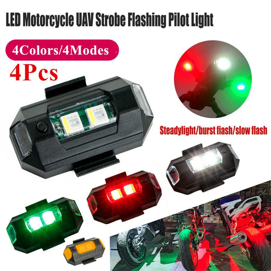 4 Colors UVA Night Drone Strobe Light Aircraft Fixed Wing For Motorcycle UTV ATV
4 Colors UVA Night Drone Strobe Light Aircraft Fixed Wing For Motorcycle UTV ATV