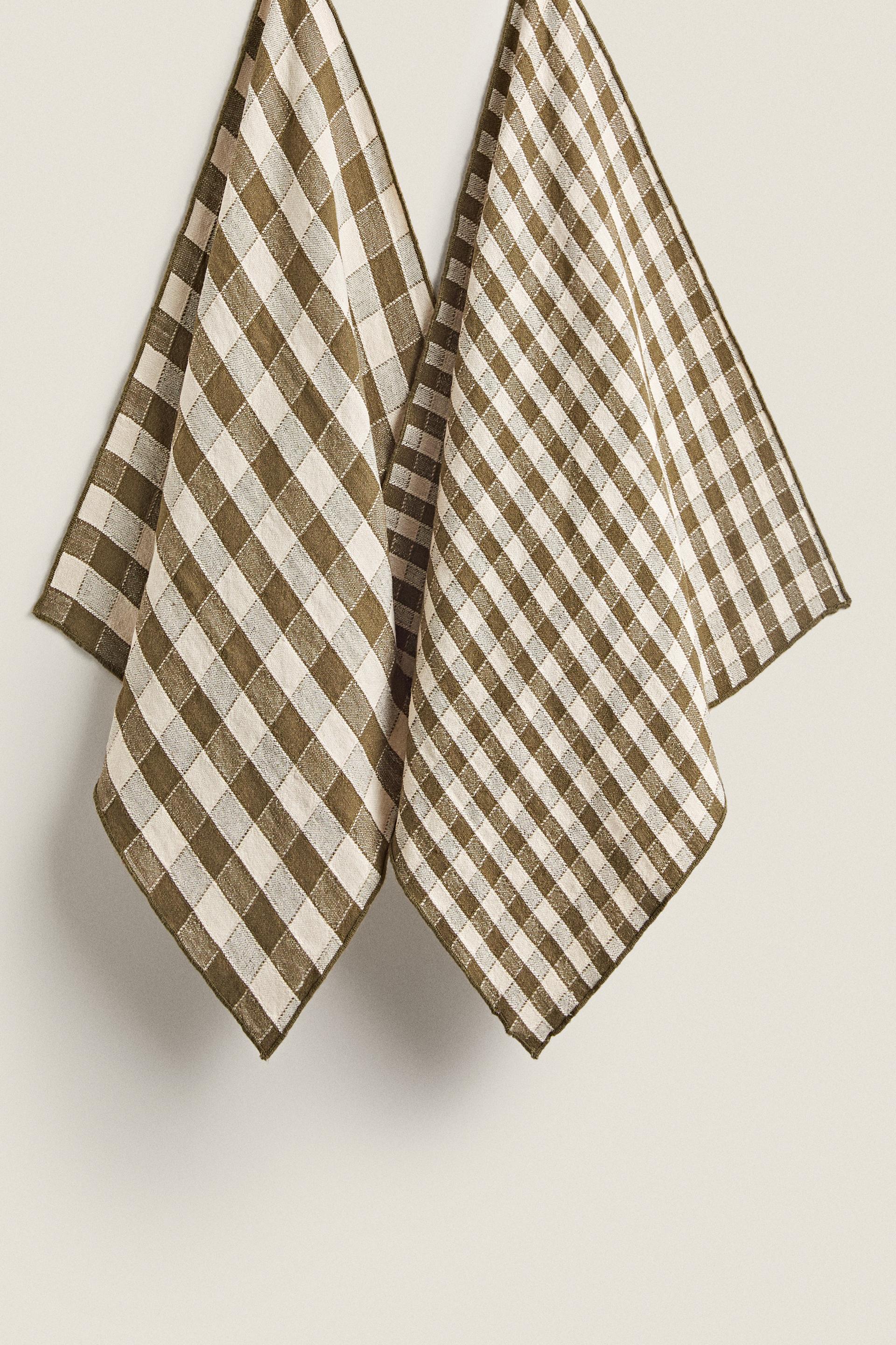 ПРОВЕРЬТЕ ЧАЙНОЕ ПОЛОТЕНЦЕ (УПАКОВКА ИЗ 2)