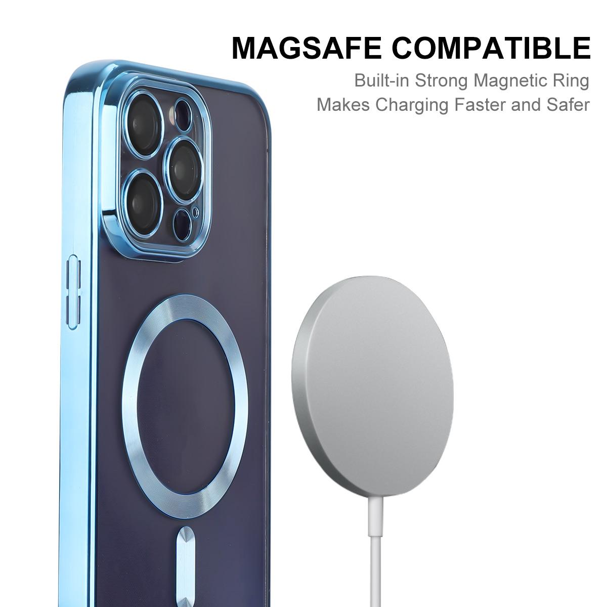 ENKAY HAT PRINCE For iPhone 16 Pro Max Magnetic Clear Case Shockproof TPU Phone Cover with Lens Film Black
ENKAY HAT PRINCE For iPhone 16 Pro Max Magnetic Clear Case Shockproof TPU Phone Cover with Lens Film Black