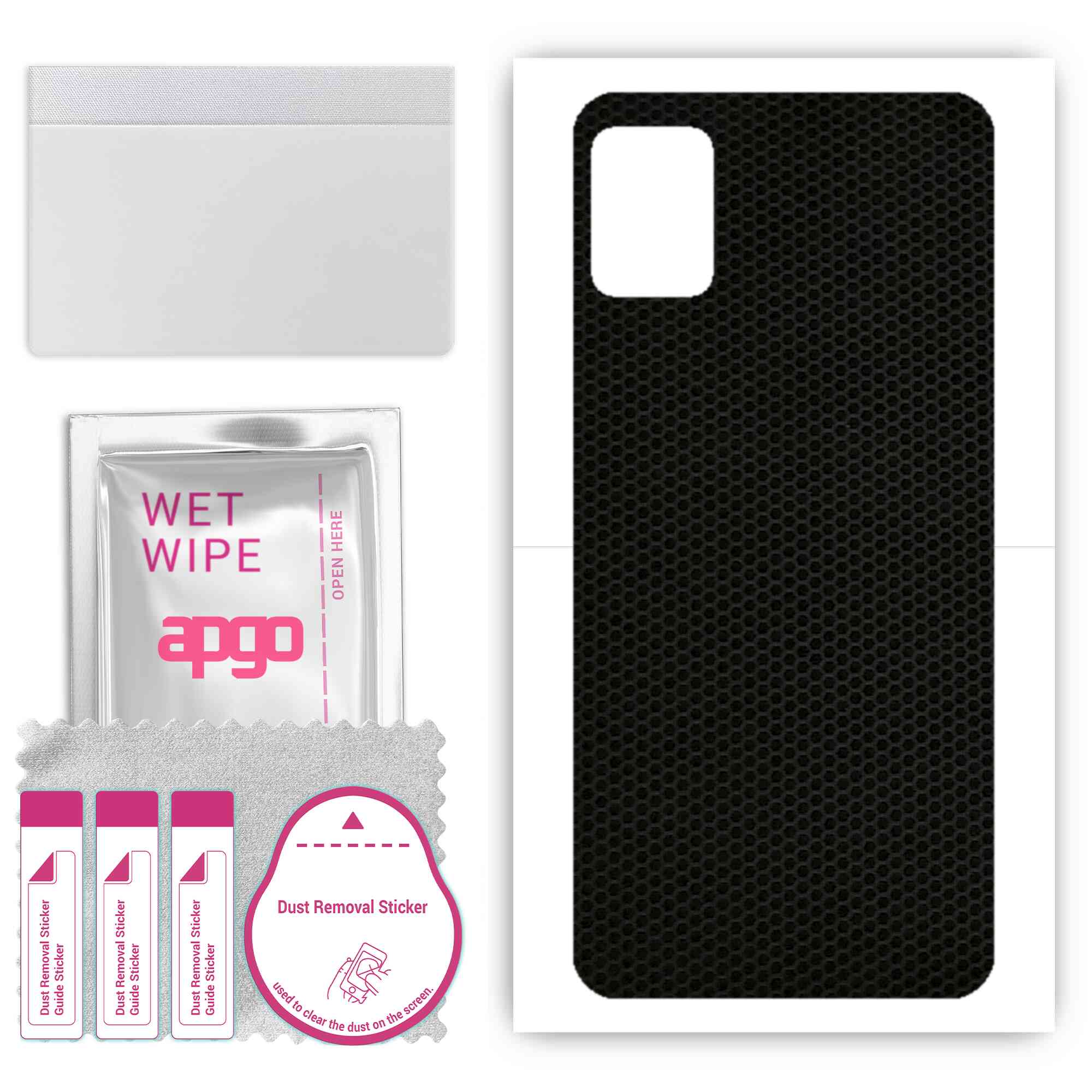 apgo Protective Skin Sticker for the back compatible with Cubot J8, Wrap Film, Foil, Vinyl - Pattern Matrix
apgo Protective Skin Sticker for the back compatible with Cubot J8, Wrap Film, Foil, Vinyl - Pattern Matrix