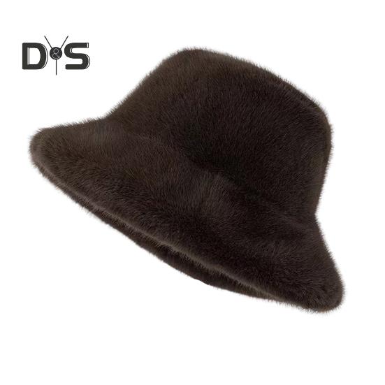 Жіноча зимова шапка з товстого пухнастого плюшу зі штучного хутра, що зберігає тепло, вітрозахисна рибальська шапка з короткими полями, одноколірна шапка для катання на велосипеді на відкритому повітрі кавовий
Жіноча зимова шапка з товстого пухнастого плюшу зі штучного хутра, що зберігає тепло, вітрозахисна рибальська шапка з короткими полями, одноколірна шапка для катання на велосипеді на відкритому повітрі кавовий