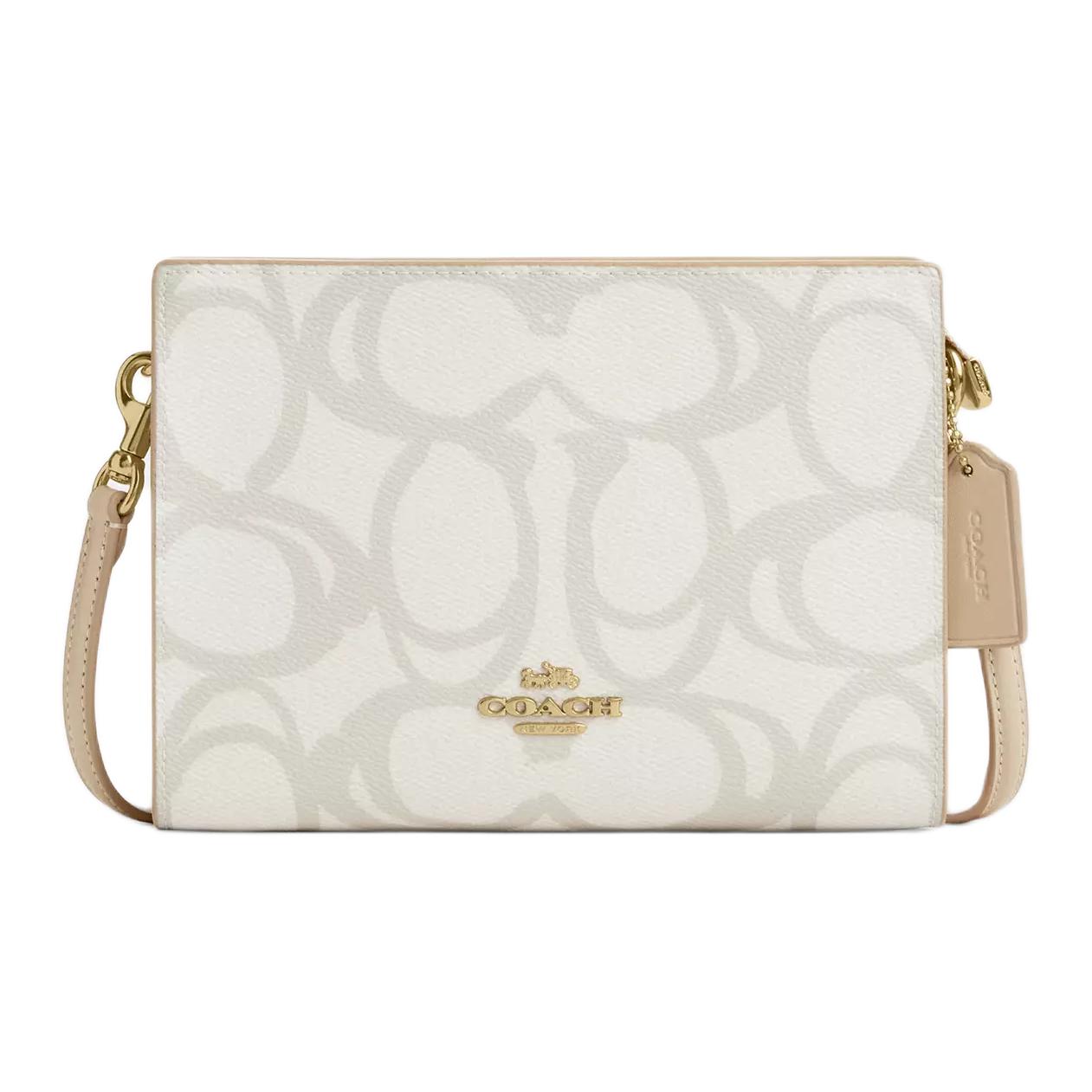 Coach Canvas Signature 20 Shoulder Crossbody Bag Women bags Ivory Gold CBL93-IMIVO Basic Set (Bag+Dust Bag)
Coach Canvas Signature 20 Shoulder Crossbody Bag Women bags Ivory Gold CBL93-IMIVO Basic Set (Bag+Dust Bag)