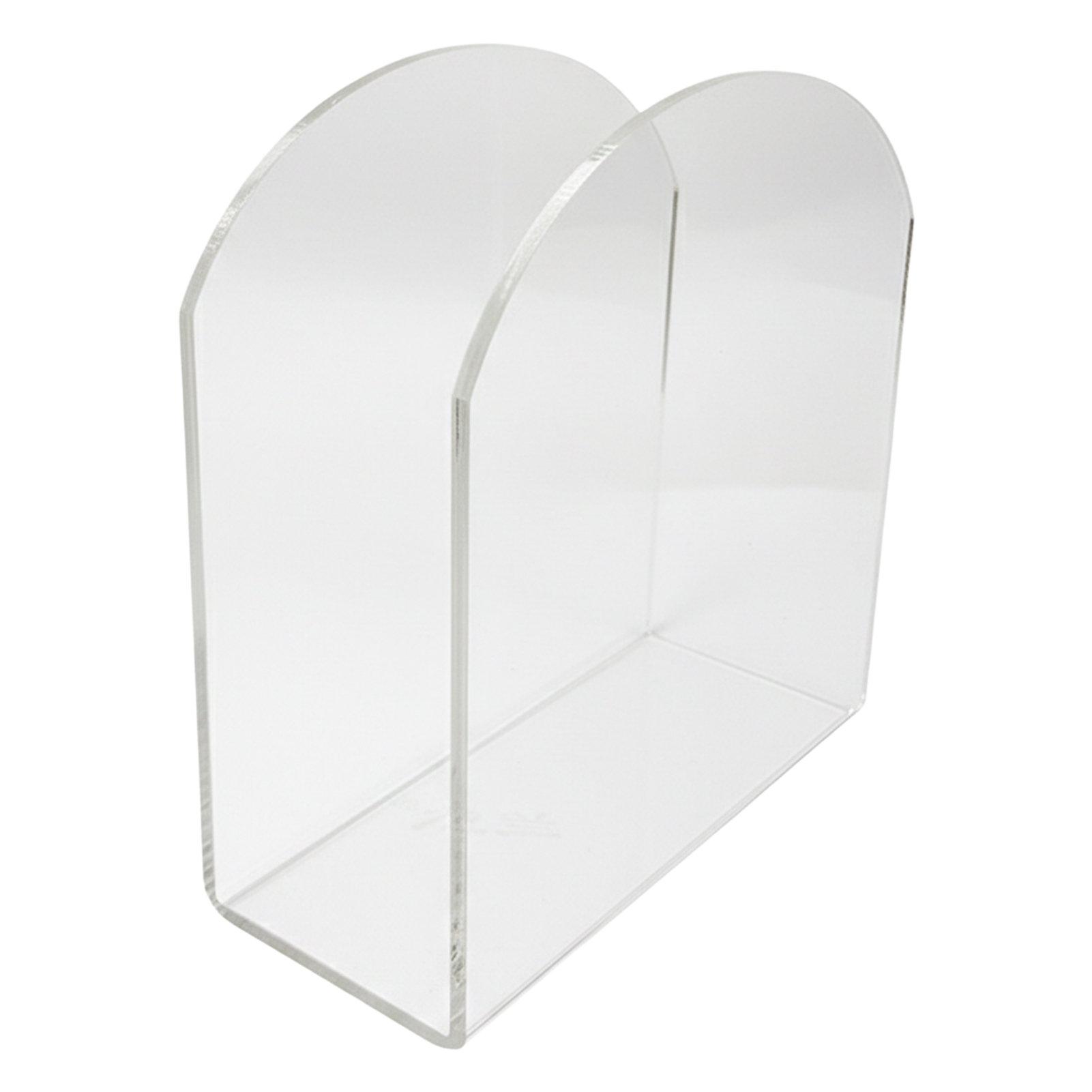U Shaped Napkin Holder Transparent Tissue Box For Home And Restaurant Use прозрачный
U Shaped Napkin Holder Transparent Tissue Box For Home And Restaurant Use прозрачный