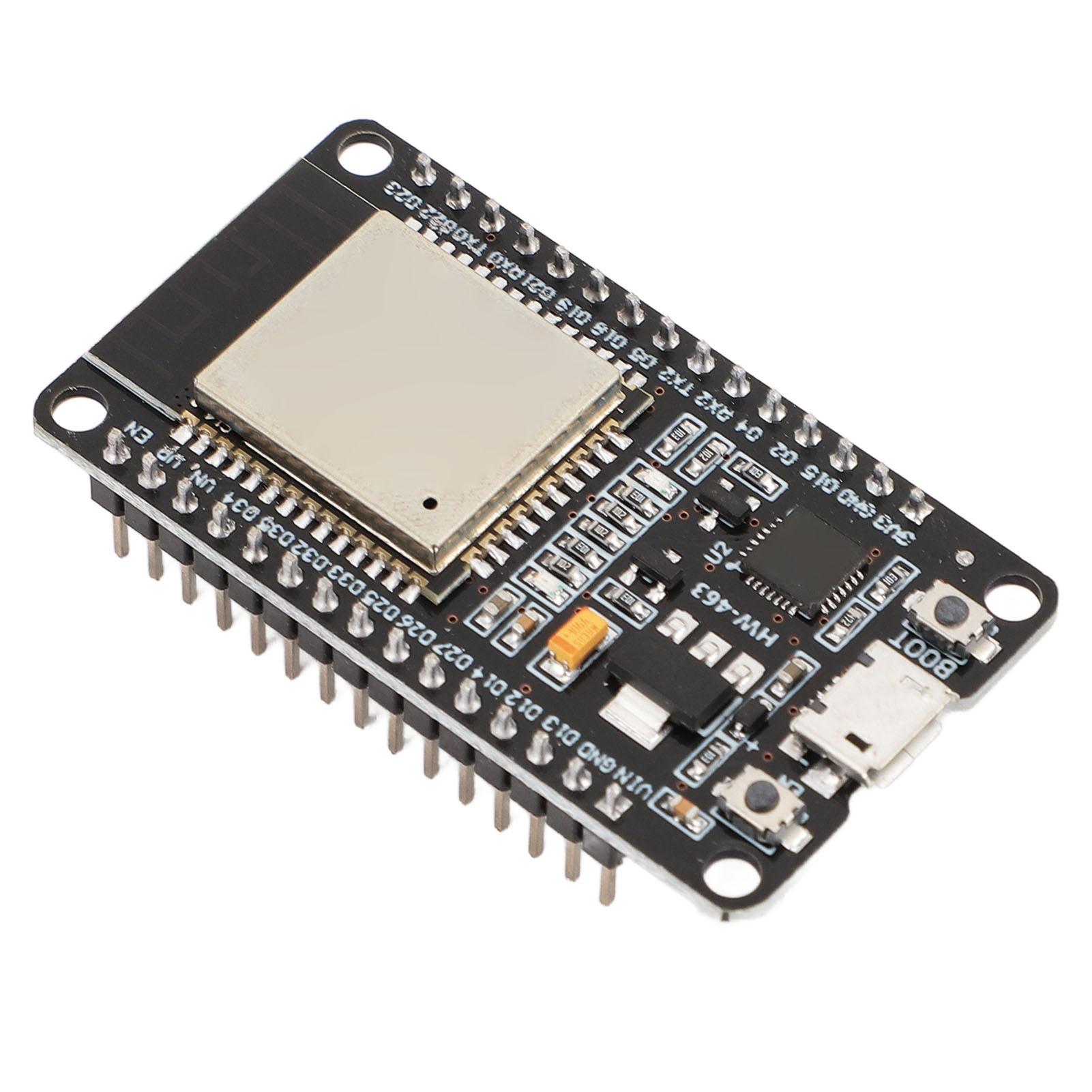 для ESP32 Плата розвитку Бездротовий Bluetooth для Модуль розробки ESP WROOM 32 для Smart Home
для ESP32 Плата розвитку Бездротовий Bluetooth для Модуль розробки ESP WROOM 32 для Smart Home