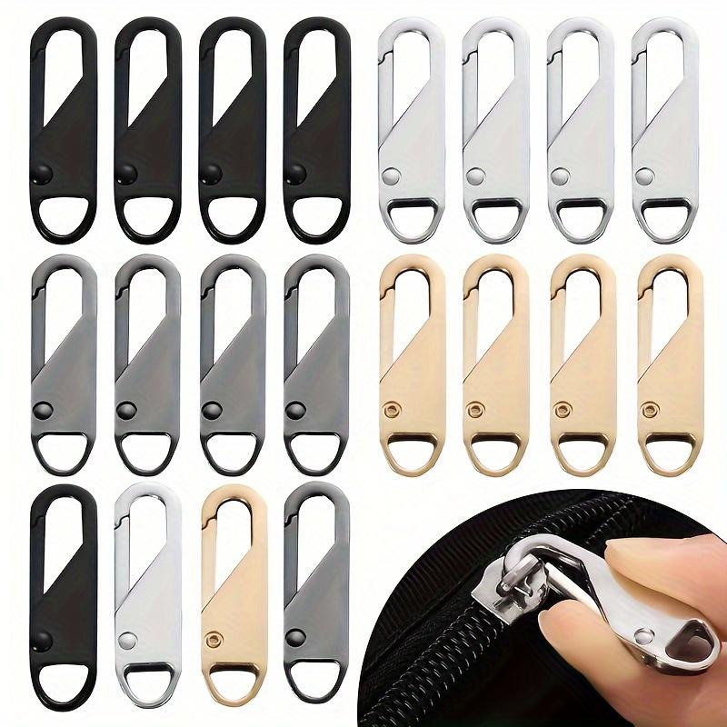 20pcs Replacement Zipper Puller Metal Zipper Head Repair Kits Luggage Backpack Clothes Wallet Zipper Slider DIY Sewing Craft 20pcs
20pcs Replacement Zipper Puller Metal Zipper Head Repair Kits Luggage Backpack Clothes Wallet Zipper Slider DIY Sewing Craft 20pcs