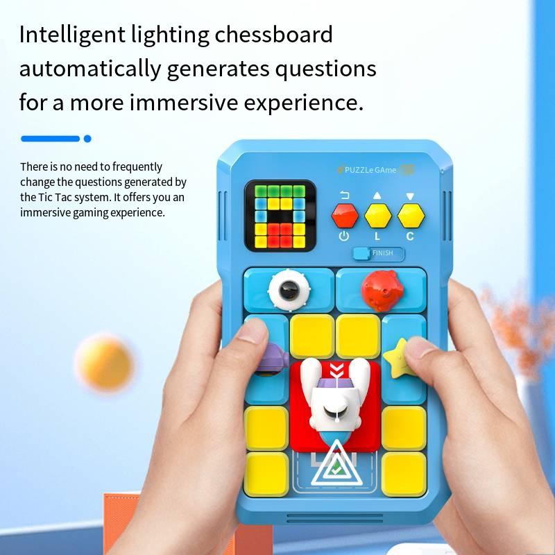 Intelligent electronic jigsaw puzzle super logic thinking game machine adult building blocks educational children s toy
Intelligent electronic jigsaw puzzle super logic thinking game machine adult building blocks educational children s toy