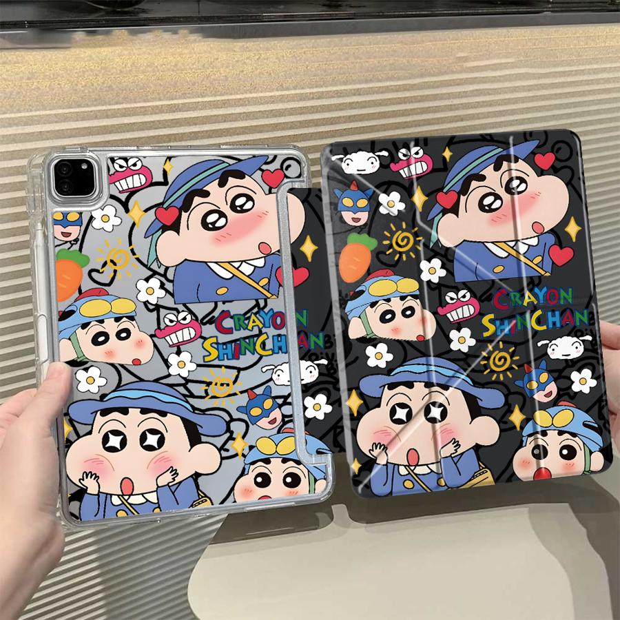 Crayon Shin Chan Radish Tablet Case For iPad Mini 6 7 Pro 11th 10th 9th 8th 7th 12.9inch Pro 2025 Air 4 5 M3 M2 1 2 M4 11inch iPad Mini 7 8.3
Crayon Shin Chan Radish Tablet Case For iPad Mini 6 7 Pro 11th 10th 9th 8th 7th 12.9inch Pro 2025 Air 4 5 M3 M2 1 2 M4 11inch iPad Mini 7 8.3