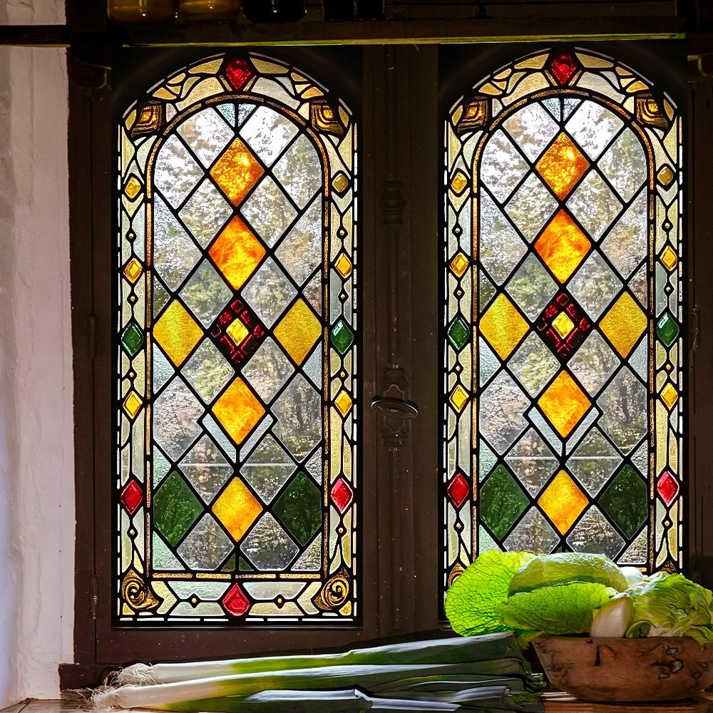 Creative Diamond-shaped Grid Home Glass Window Beautification and Decoration Electrostatic Window Stickers
Creative Diamond-shaped Grid Home Glass Window Beautification and Decoration Electrostatic Window Stickers