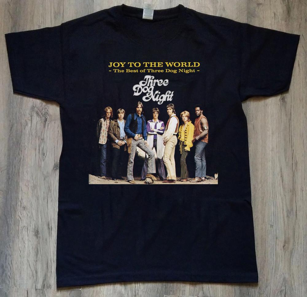 Three Dog Night Band Joy to the World T Shirt Full Size S to 5XL AR1533 Unisex T-Shirt S
Three Dog Night Band Joy to the World T Shirt Full Size S to 5XL AR1533 Unisex T-Shirt S