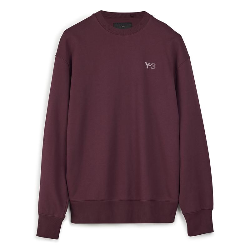 Y-3 Ft Crew Sweat Solid Color Long Sleeve Round Neck Casual Hooded Men Hooded Hooded Borgundy 50-IV5582 S
Y-3 Ft Crew Sweat Solid Color Long Sleeve Round Neck Casual Hooded Men Hooded Hooded Borgundy 50-IV5582 S