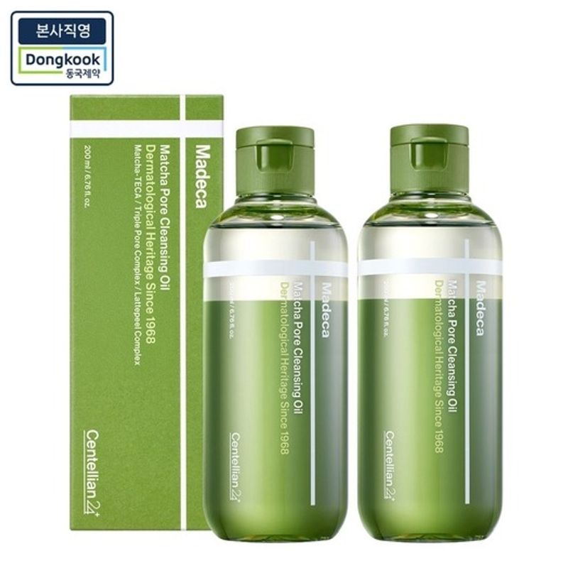 centellian24 Madeca Matcha Pore Cleansing Oil 200ml x 2 FREE
centellian24 Madeca Matcha Pore Cleansing Oil 200ml x 2 FREE