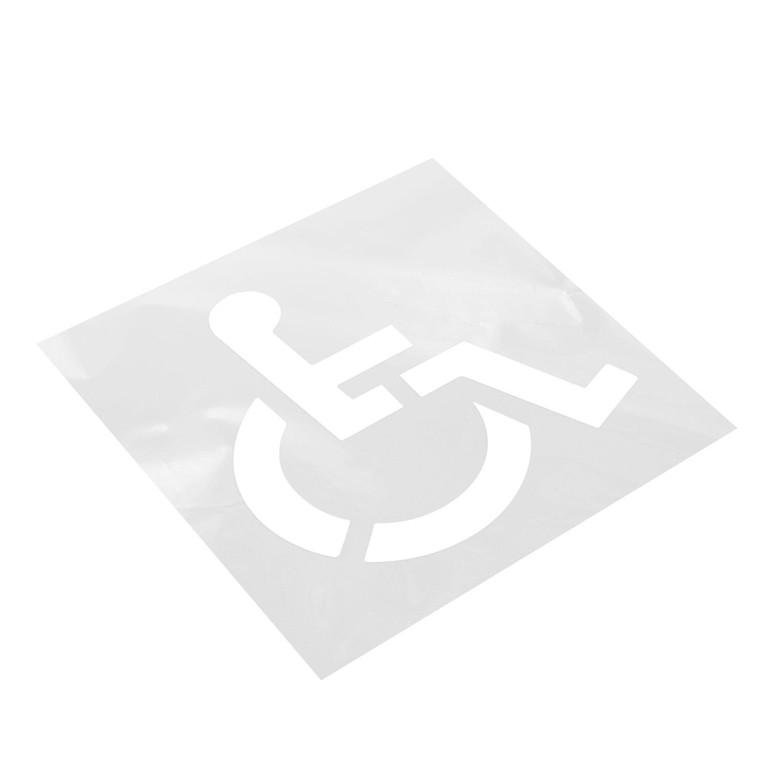 Parking Symbol Stencil Reusable Silicone Parking Lot Symbol Template for Garage Parking Pavement Painting
Parking Symbol Stencil Reusable Silicone Parking Lot Symbol Template for Garage Parking Pavement Painting