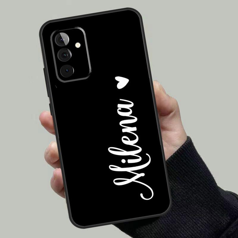 PERSONALISED NAMES CUSTOM WEDDING Case For Samsung Galaxy A53 A33 A23 A13 A52 A32 A22 A12 A51 A71 A14 A24 A34 A54 A52S Coque Samsung A54 5G
PERSONALISED NAMES CUSTOM WEDDING Case For Samsung Galaxy A53 A33 A23 A13 A52 A32 A22 A12 A51 A71 A14 A24 A34 A54 A52S Coque Samsung A54 5G