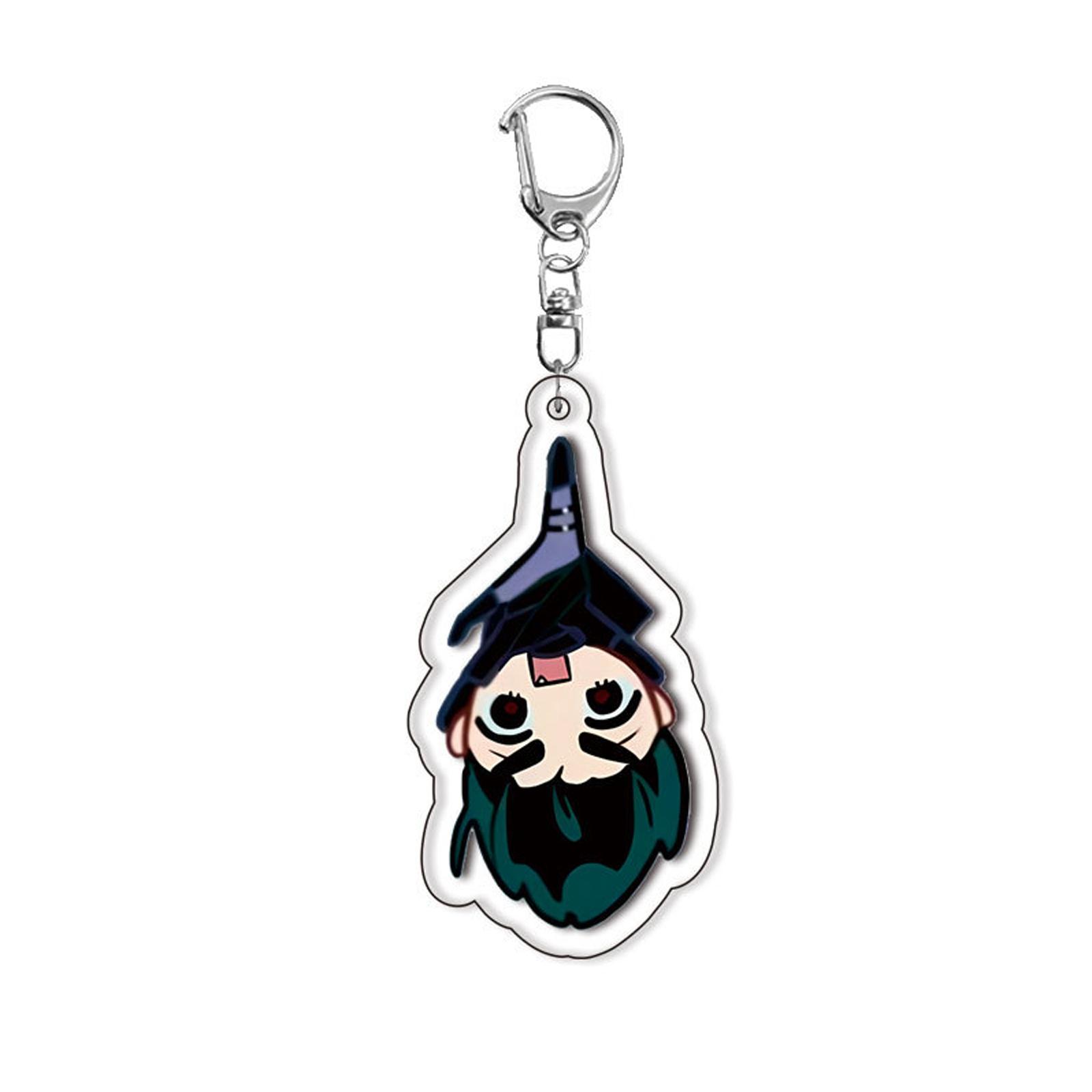Acrylic Keychain Cartoon Character Pendant Durable Lightweight Design with Metal Clip Suitable for Bag Purse Decoration and Daily Use One Size
Acrylic Keychain Cartoon Character Pendant Durable Lightweight Design with Metal Clip Suitable for Bag Purse Decoration and Daily Use One Size