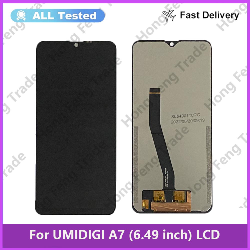 LCD Screen and Digitizer Full Assembly For UMIDIGI A7
LCD Screen and Digitizer Full Assembly For UMIDIGI A7