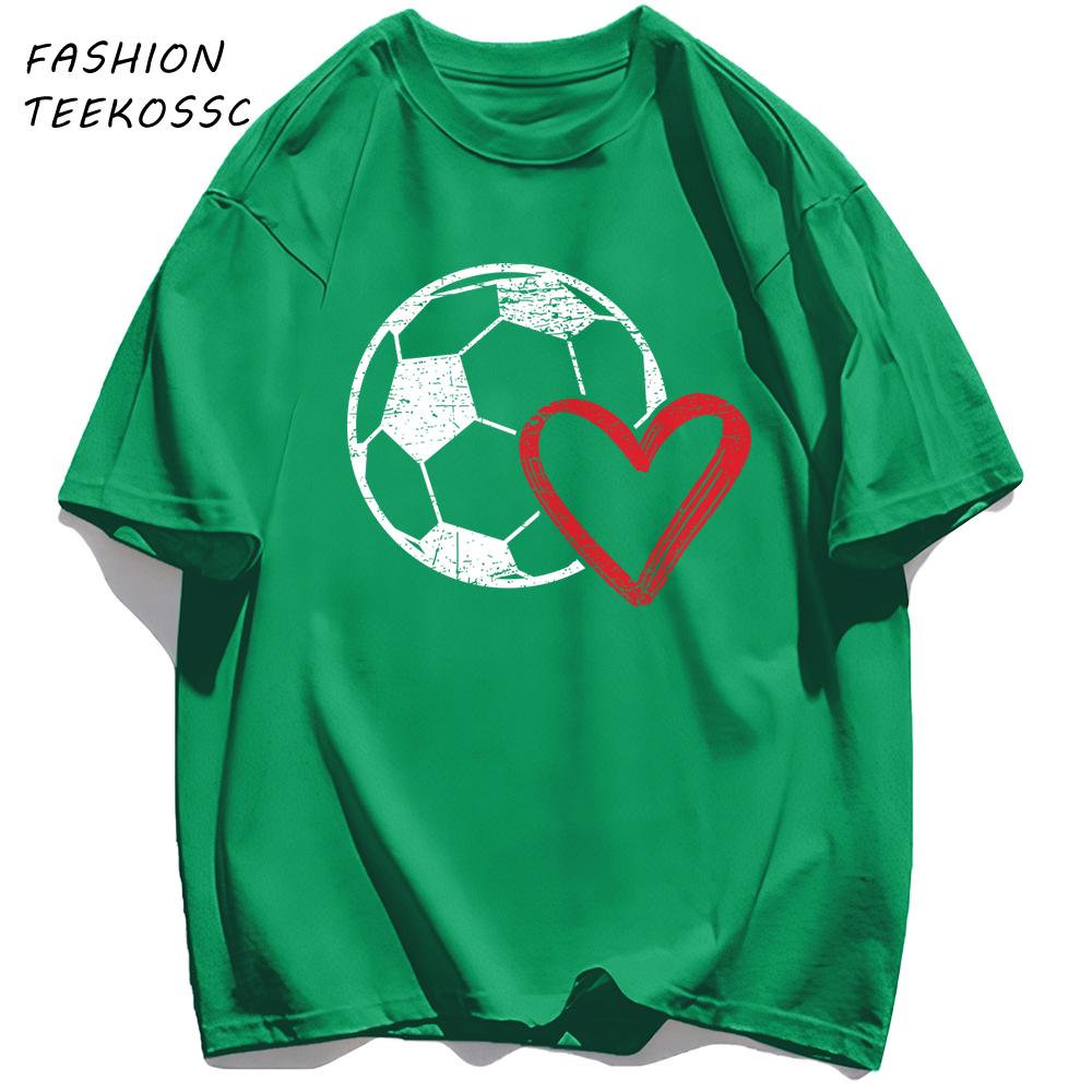Hollow Out Football Heart Design Print TShirt Men Cotton Crewneck T Shirts Summer Loose Clothes Multicolor Trendy Short Sleeve 4XL
Hollow Out Football Heart Design Print TShirt Men Cotton Crewneck T Shirts Summer Loose Clothes Multicolor Trendy Short Sleeve 4XL