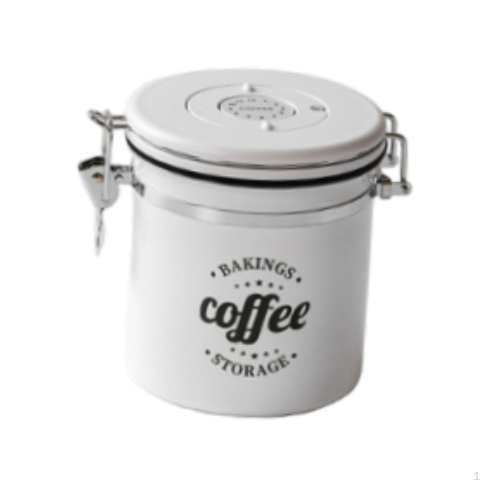 Airtight Coffee Bean Container, Professional, Multi-purpose, Organizer, Easy to Use, Stainless Medium
Airtight Coffee Bean Container, Professional, Multi-purpose, Organizer, Easy to Use, Stainless Medium