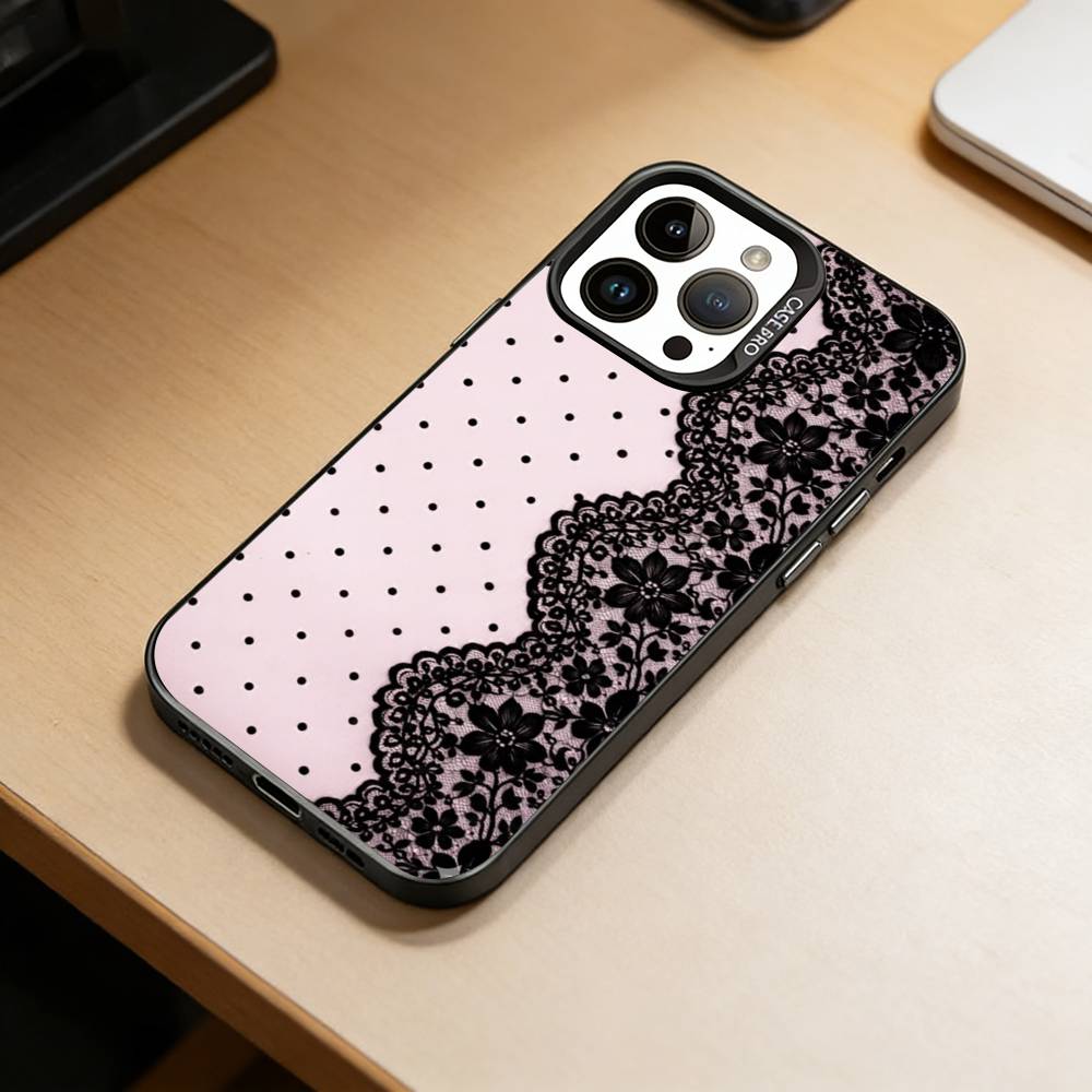 Элегантный дизайн с принтом черного кружева Чехол для телефона для iPhone 17, 16, 15, 14, 13, 12, 11 Plus, Pro Max, XS, Цветная серебристо-черная крышка iPhone16promax
Элегантный дизайн с принтом черного кружева Чехол для телефона для iPhone 17, 16, 15, 14, 13, 12, 11 Plus, Pro Max, XS, Цветная серебристо-черная крышка iPhone16promax