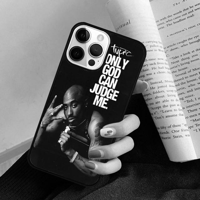 Rap Singer 2Pac Tupac Amaru Shakur phone Case Cover For iPhone 17 Air 16 15 14 Plus for apple 16 11 12 13 Pro Max iPhone 13
Rap Singer 2Pac Tupac Amaru Shakur phone Case Cover For iPhone 17 Air 16 15 14 Plus for apple 16 11 12 13 Pro Max iPhone 13