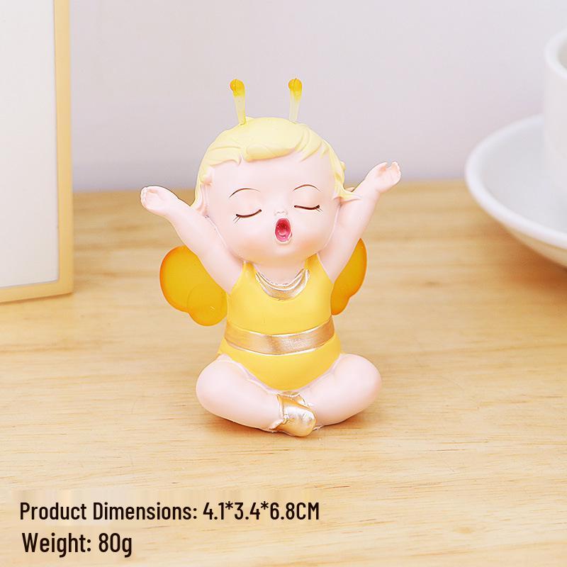 Dreamy Flower Fairy Mini Ornament: Whimsical Home and Office Desk Décor As shown
Dreamy Flower Fairy Mini Ornament: Whimsical Home and Office Desk Décor As shown