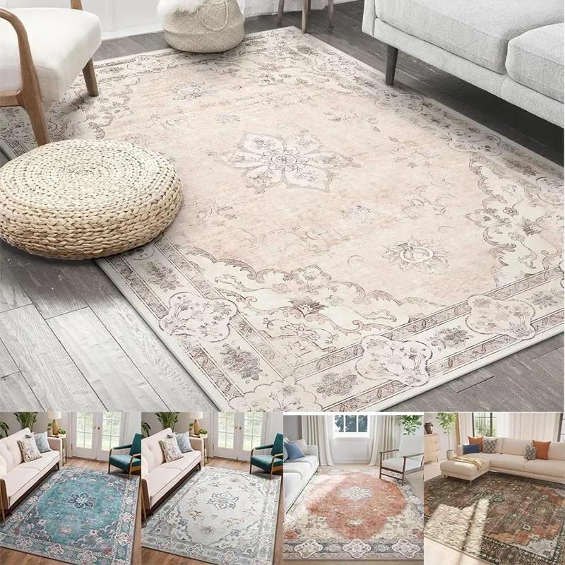 Pink Floral Printed Carpet Pattern Washable Mat Non Slip Backing Area for Kids and Girls Bedroom and Nursery Room Indoor Rug 40x60cm
Pink Floral Printed Carpet Pattern Washable Mat Non Slip Backing Area for Kids and Girls Bedroom and Nursery Room Indoor Rug 40x60cm