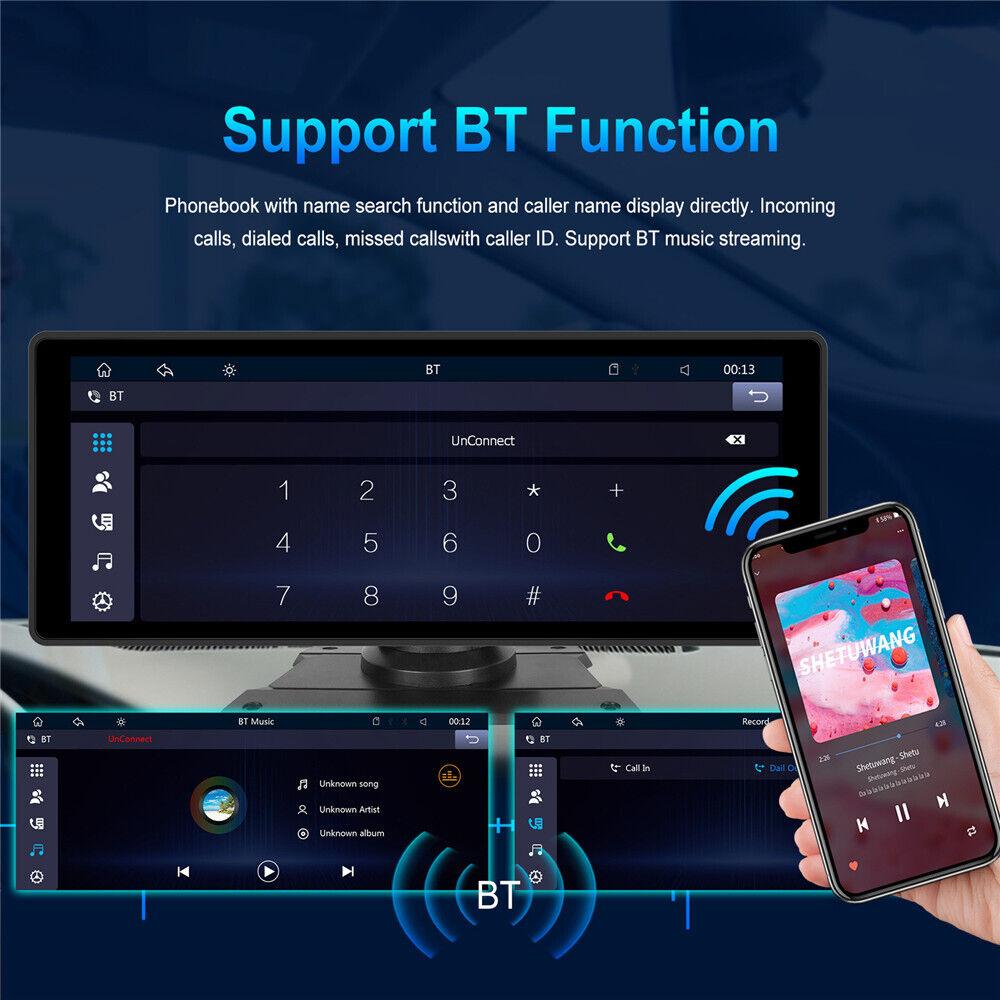 W509 10.26 Inch Portable Car Display Wireless Car Play Android Auto MP5 Player GPS Navigation System Type A
W509 10.26 Inch Portable Car Display Wireless Car Play Android Auto MP5 Player GPS Navigation System Type A