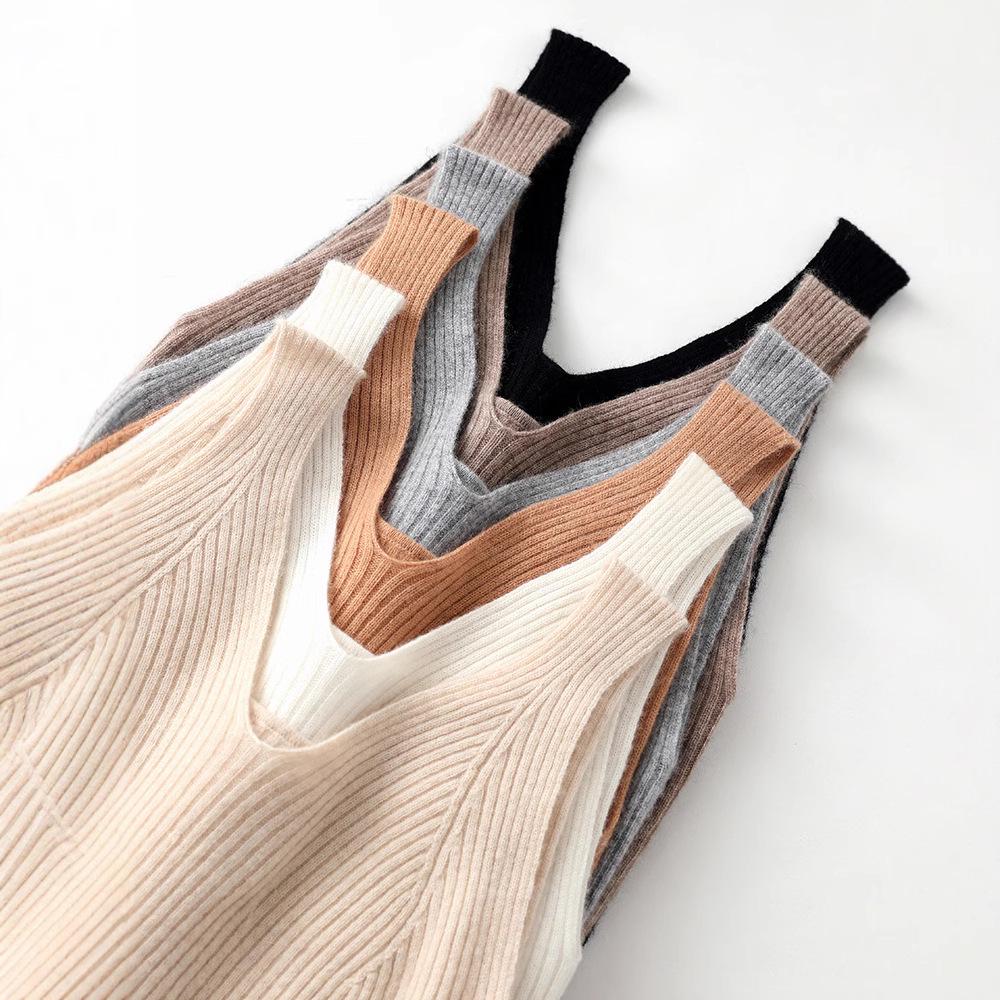 Women s 24V Cashmere Knit Sleeveless Camisole - Solid Color Summer Innerwear Vest Extra Large
Women s 24V Cashmere Knit Sleeveless Camisole - Solid Color Summer Innerwear Vest Extra Large