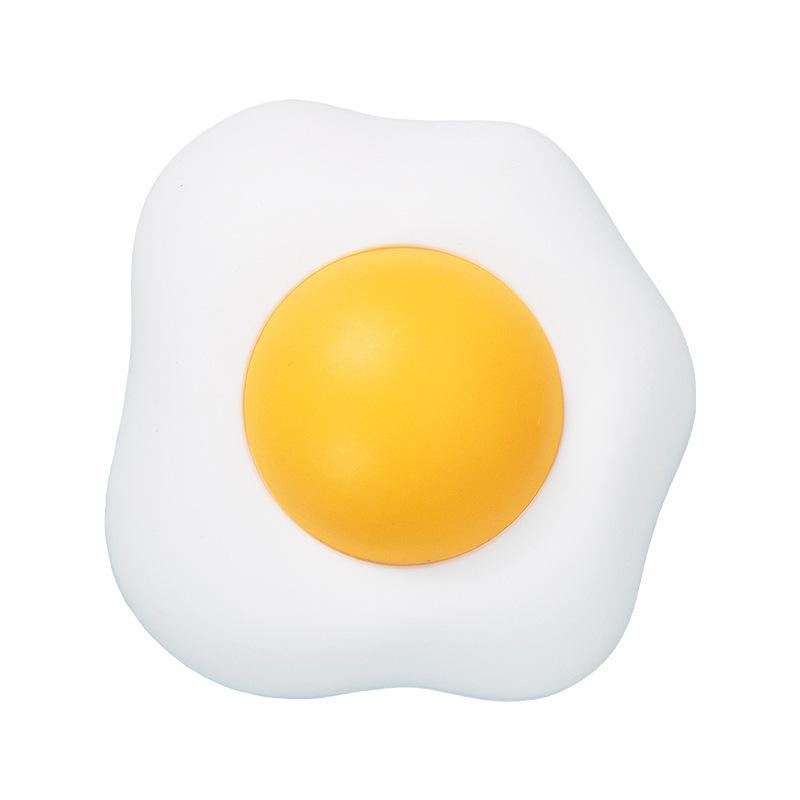 Catnip Cat Ball Toy, Boiled Egg/Fried Egg Shaped Licking Ball for Cats, Indoor Self-Play & Teeth Cleaning
Catnip Cat Ball Toy, Boiled Egg/Fried Egg Shaped Licking Ball for Cats, Indoor Self-Play & Teeth Cleaning