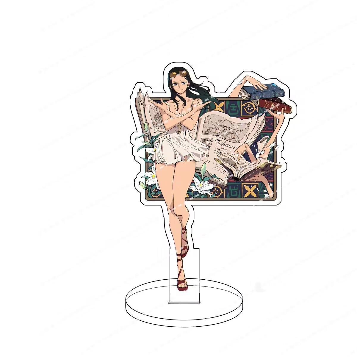 Anime Acrylic Standee for One Piece Nami Nefertari Vivi Nico Robin Boa Hancock Anime Peripheral Desktop Decoration Birthday Gift 15cm
Anime Acrylic Standee for One Piece Nami Nefertari Vivi Nico Robin Boa Hancock Anime Peripheral Desktop Decoration Birthday Gift 15cm