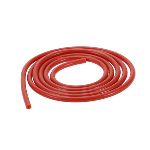 HOPESPANNER 6 футів 1/16 2 мм внутрішній діаметр 2 мм товщина силіконовий вакуумний шланг для високотемпературної автомобільної вакуумної лінії 1 шт.
HOPESPANNER 6 футів 1/16 2 мм внутрішній діаметр 2 мм товщина силіконовий вакуумний шланг для високотемпературної автомобільної вакуумної лінії 1 шт.