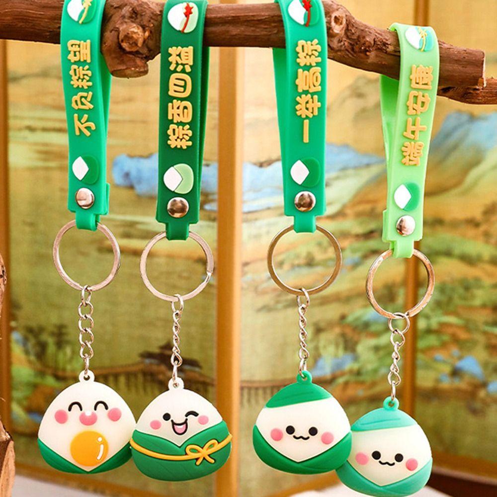 Lovely Dragon Boat Festival Doll Key Ring Creative Hanging Ornament Cars Key Chain Bags Pendant style 4
Lovely Dragon Boat Festival Doll Key Ring Creative Hanging Ornament Cars Key Chain Bags Pendant style 4