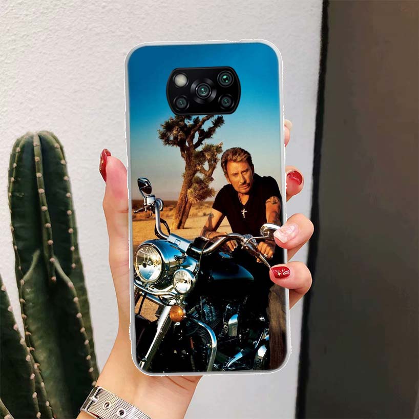 Johnny Hallyday Music For Xiaomi Poco X6 X3 Nfc X5 X4 F6 F5 Pro Phone Case X7 F4 Gt F3 F2 F1 M5S M4 M3 5G Fundas Coque Xiaomi Poco X6 Pro
Johnny Hallyday Music For Xiaomi Poco X6 X3 Nfc X5 X4 F6 F5 Pro Phone Case X7 F4 Gt F3 F2 F1 M5S M4 M3 5G Fundas Coque Xiaomi Poco X6 Pro