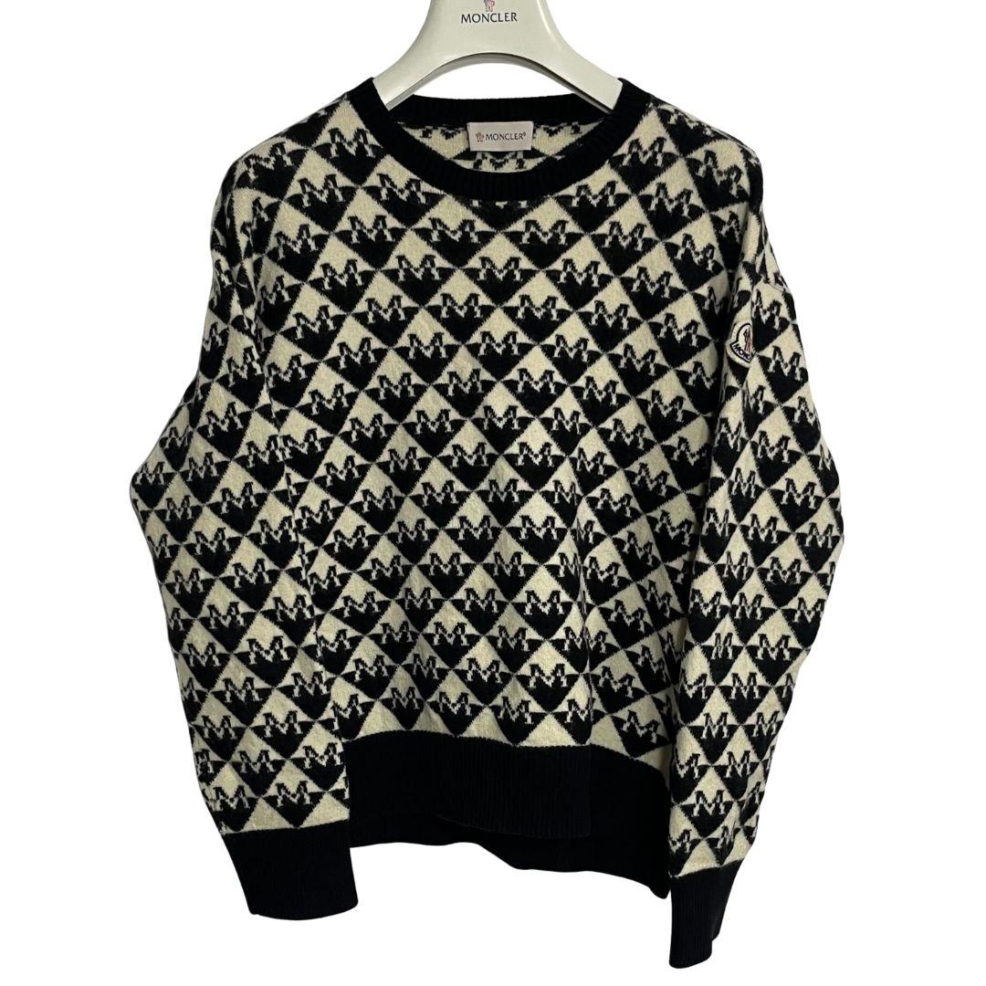 Used MONCLER White x blackknit Women
Used MONCLER White x blackknit Women