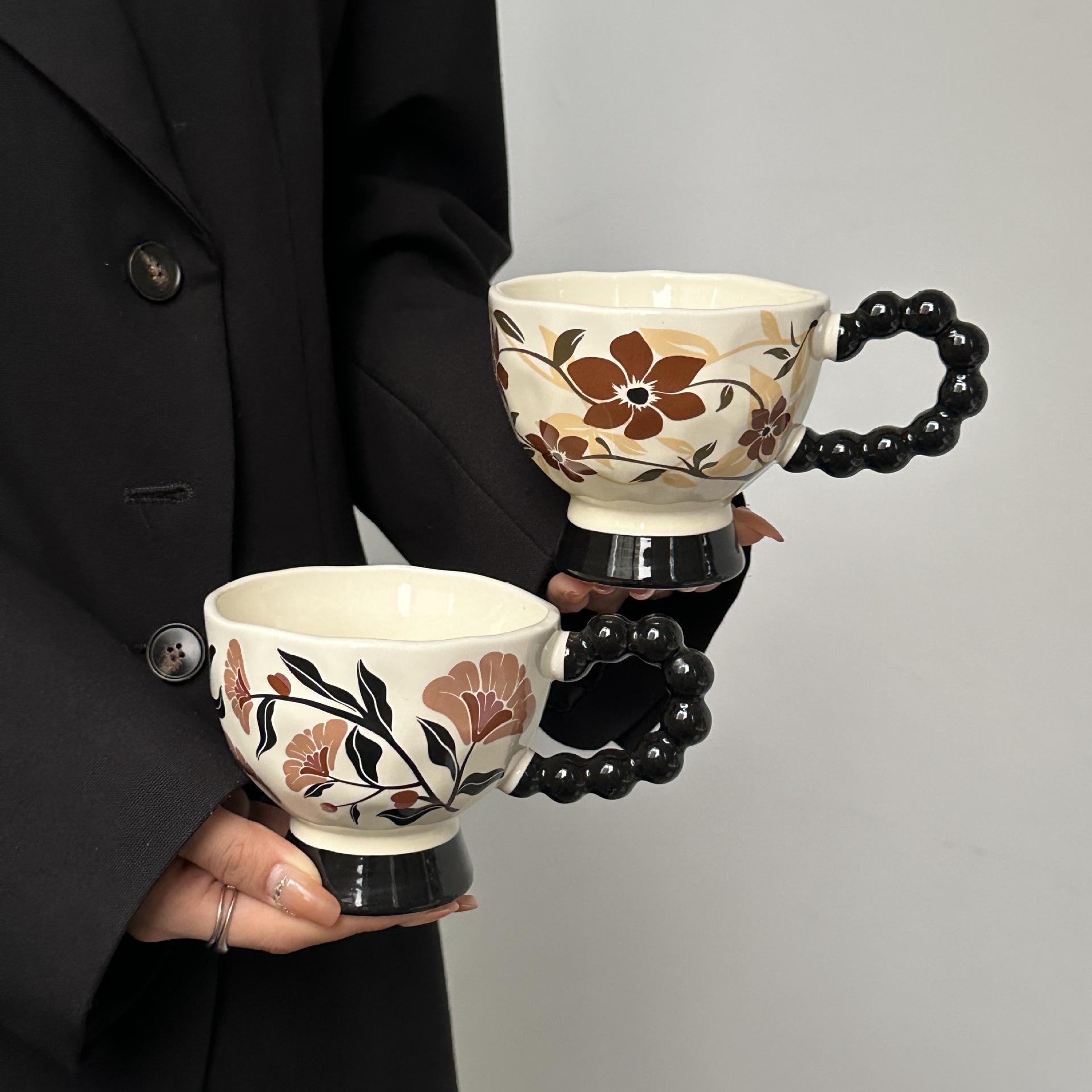 Medieval Style Design Cup Ceramic Afternoon Tea Coffee Water Cup For Girls Birthday Gift Souvenir 301-400ml
Medieval Style Design Cup Ceramic Afternoon Tea Coffee Water Cup For Girls Birthday Gift Souvenir 301-400ml