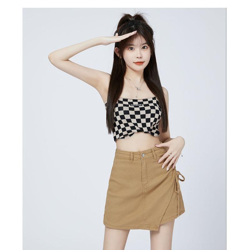 Джинсовая юбка-шорты для женщин Летние тонкие свободные шорты прямого кроя с высокой талией для женщин Летние 2XL
Джинсовая юбка-шорты для женщин Летние тонкие свободные шорты прямого кроя с высокой талией для женщин Летние 2XL