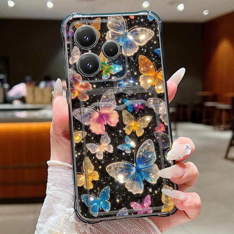 Card Pocket Bag Clear Phone Case For Xiaomi 14T 13T Xiaomi 14T 13T Pro Colorful Butterfly Printed Shockproof Soft Silicone Cover Xiaomi 13T Pro
Card Pocket Bag Clear Phone Case For Xiaomi 14T 13T Xiaomi 14T 13T Pro Colorful Butterfly Printed Shockproof Soft Silicone Cover Xiaomi 13T Pro