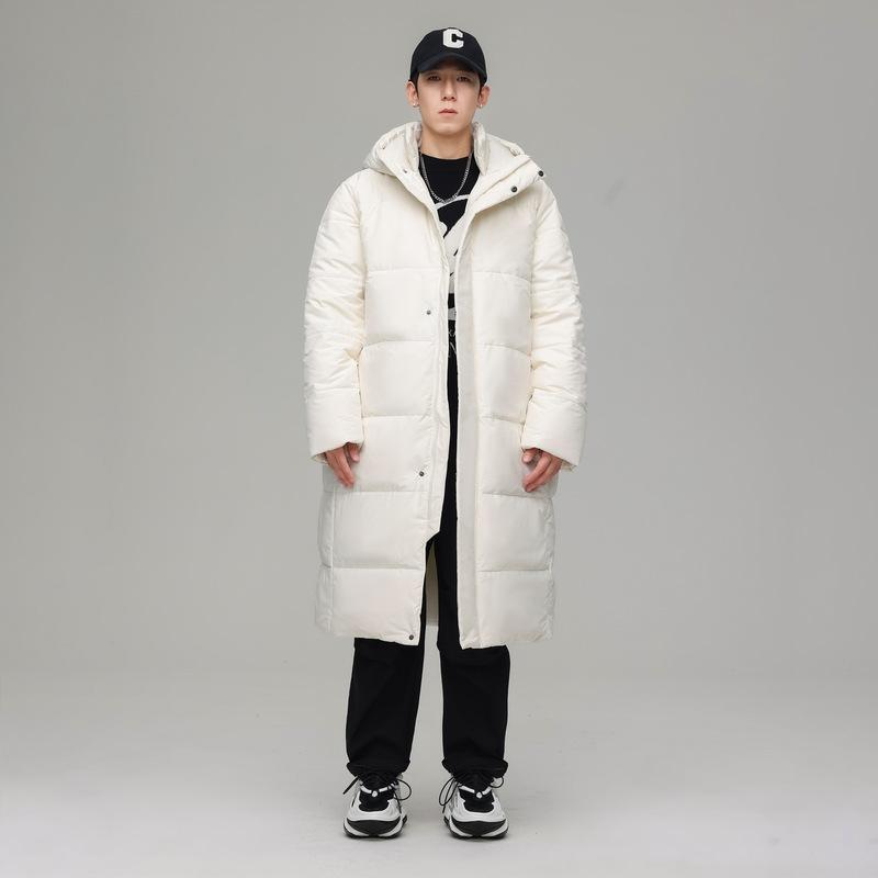 Модная повседневная куртка средней длины и длинная пуховая куртка спортивное пальто мужская и женская утолщенная длинная куртка уличная теплая модная куртка S
Модная повседневная куртка средней длины и длинная пуховая куртка спортивное пальто мужская и женская утолщенная длинная куртка уличная теплая модная куртка S