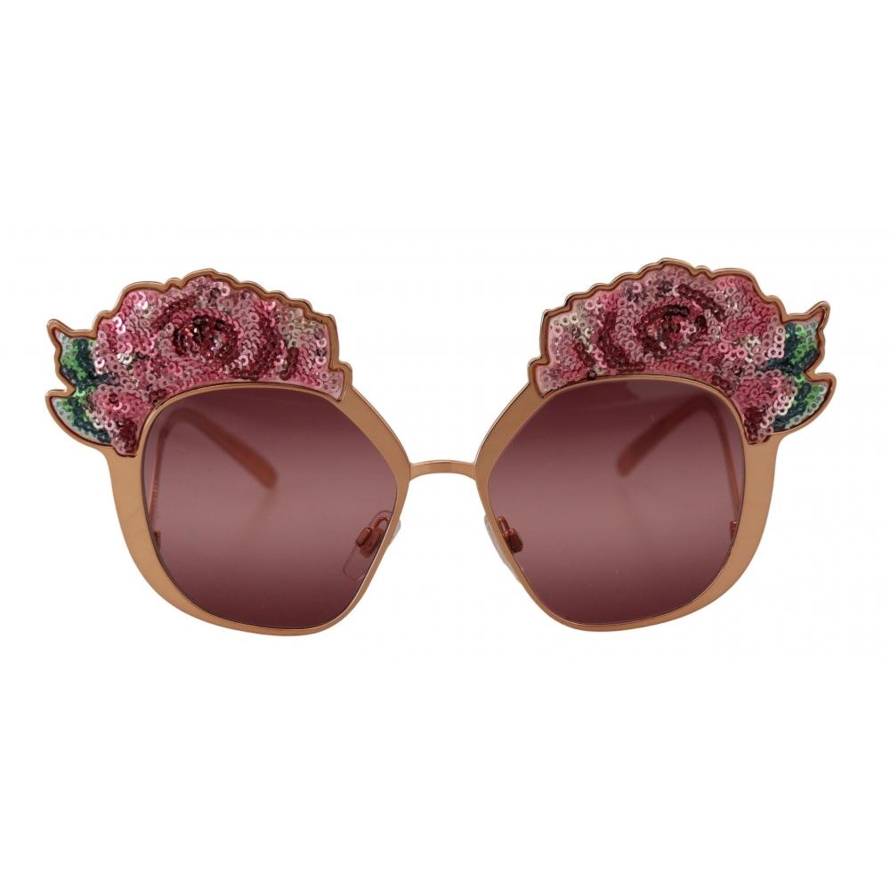 Dolce Gabbana Chic Rose с вышивкой и пайетками Женские солнцезащитные очки розовые
Dolce Gabbana Chic Rose с вышивкой и пайетками Женские солнцезащитные очки розовые