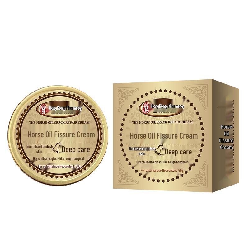 Гонконгская аптека Лошадиный жир крем: Увлажняющее восстановление для потрескавшихся рук и ног
Гонконгская аптека Лошадиный жир крем: Увлажняющее восстановление для потрескавшихся рук и ног