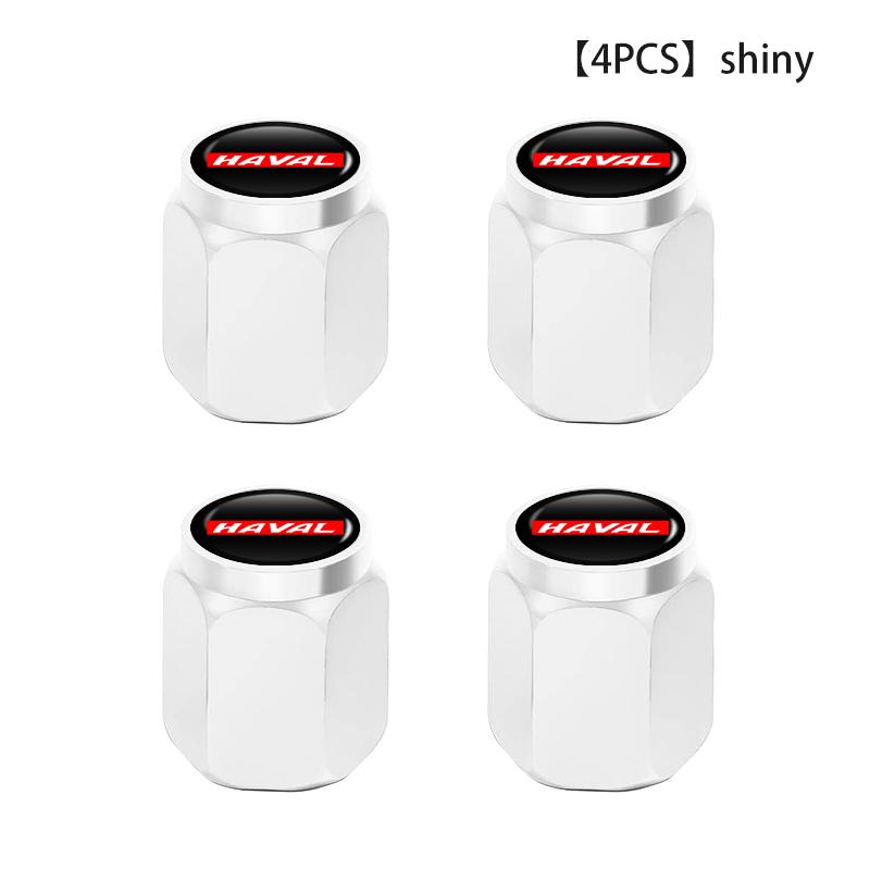4pcs Car Anti Theft Tire Stem Caps Aluminum Auto Wheel Valve Covers For Haval H6 F7 H9 H2 Jolion F7X F7H H5 H7 H2S H8 H3 H4 H1
4pcs Car Anti Theft Tire Stem Caps Aluminum Auto Wheel Valve Covers For Haval H6 F7 H9 H2 Jolion F7X F7H H5 H7 H2S H8 H3 H4 H1