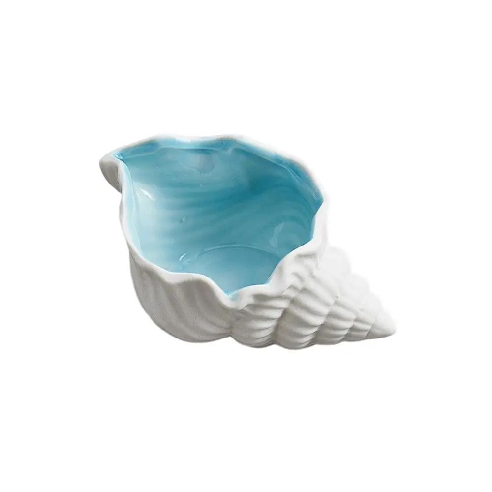 1pc Sky Blue Shell-Shaped Jewelry Tray And Key Bowl, A Ceramic Jewelry Storage Tray. Birthday Gifts Graduation
1pc Sky Blue Shell-Shaped Jewelry Tray And Key Bowl, A Ceramic Jewelry Storage Tray. Birthday Gifts Graduation